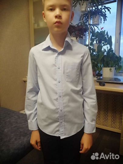 Рубашка для школы