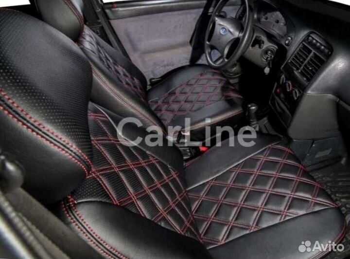 Авточехлы на LADA 2112