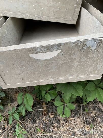 Ящик металлический