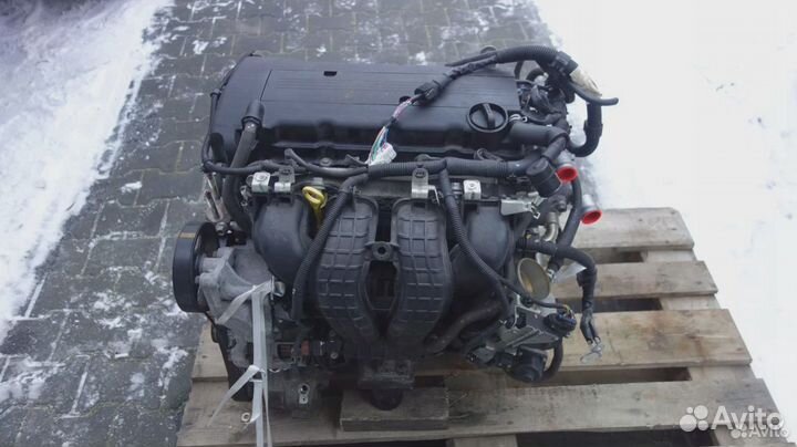 Двигатель 4B10 Mitsubishi Lancer 1.8 143 л.с