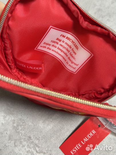 Estee Lauder Косметичка Оригинал Сердце