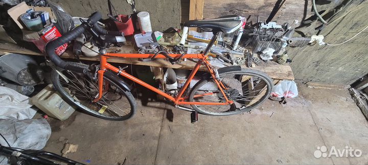 Шоссейный велосипед хвз