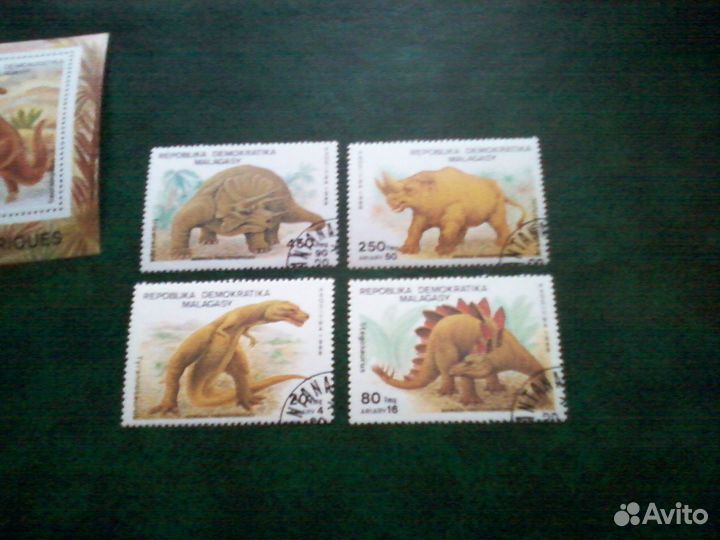 Доисторические монстры, Мадагаскар, 1988