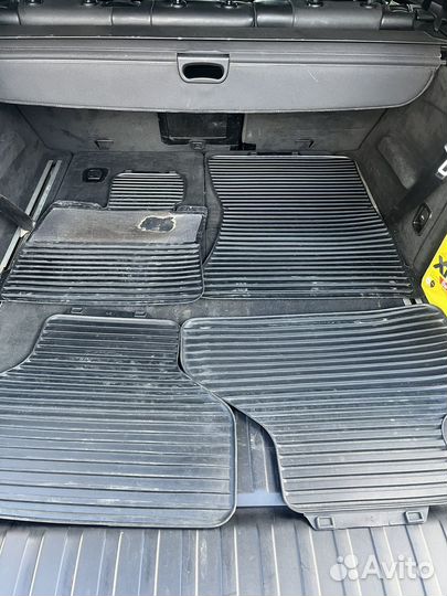 Оригинальные коврики bmw x5 e70
