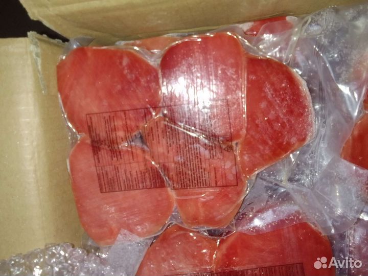 Стейк тунца