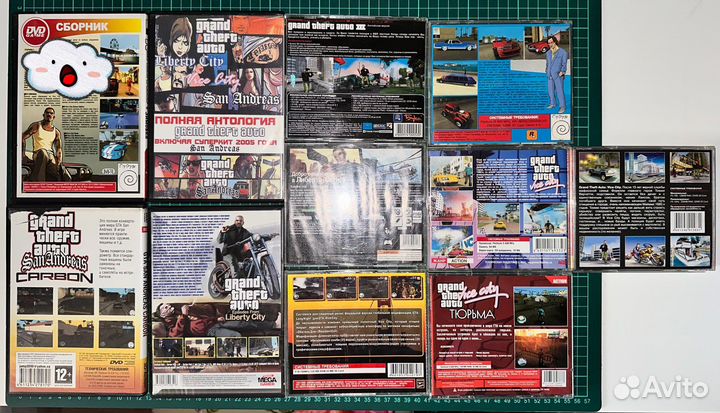 Компьютерные игры (гонки, GTA, мотоциклы)