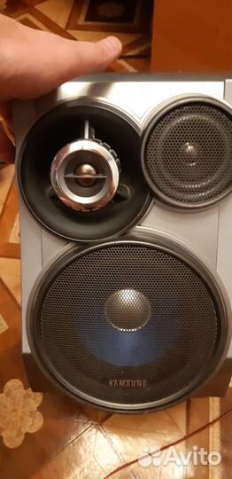 Музыкальный центр samsung с караоке