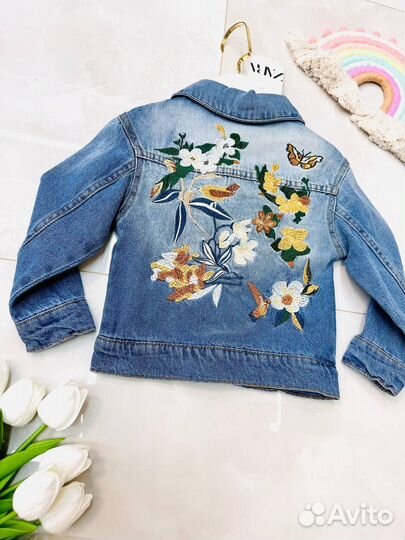 Джинсовка zara