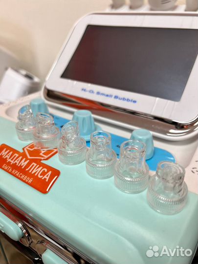 Аппарат гидропилинга,RF-лифтинг, уз-чистка W-05X