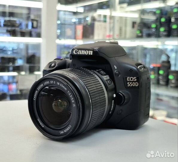 Фотоаппарат Canon EOS 550D kit 18-55mm