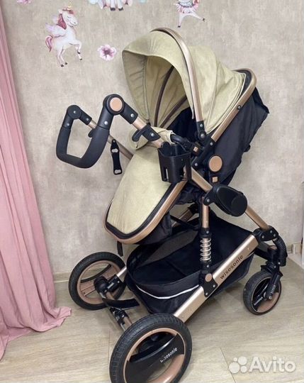 Коляска 3 в 1