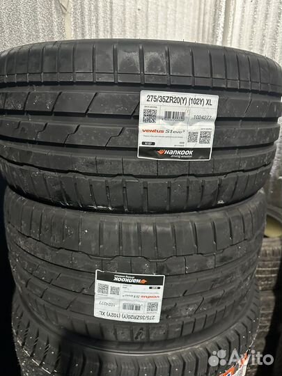 Hankook Ventus S1 Evo 3 K127 275/35 R20 и 285/35 R20 104Y