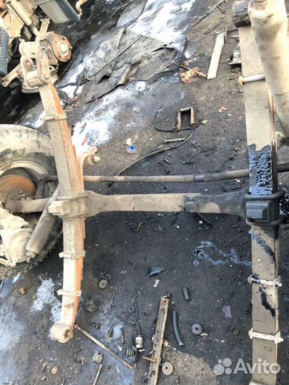 Baw fenix 1065 рессора передняя б.у