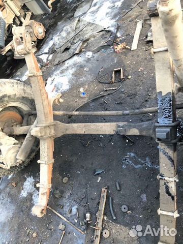 Baw fenix 1065 рессора передняя б.у