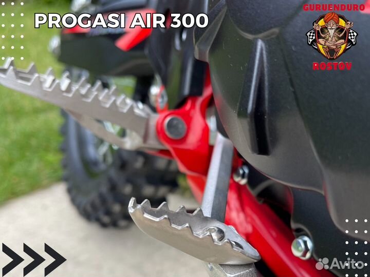 Новый Эндуро мотоцикл Progasi Race 300 AIR