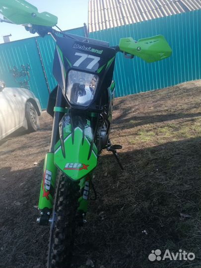 Питбайк MotoLand JX125 E