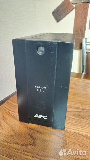Ибп apc back-ups 650