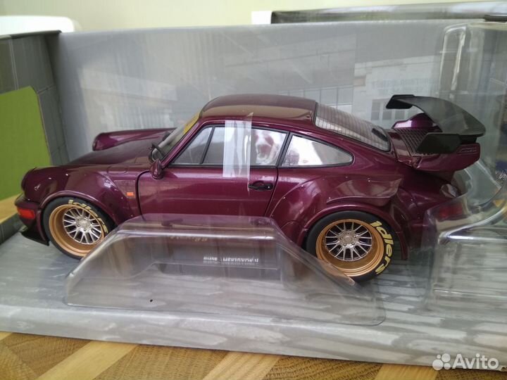 RWB hekigyoku (Porsche), 1/18, Solido