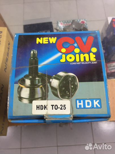 Шрус наружн toyota camry, corolla, picnic