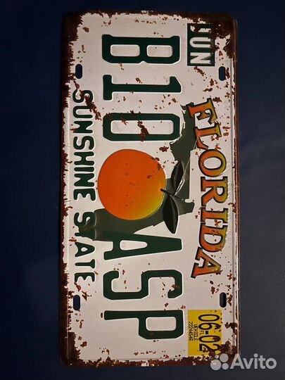 Американские номерные знаки