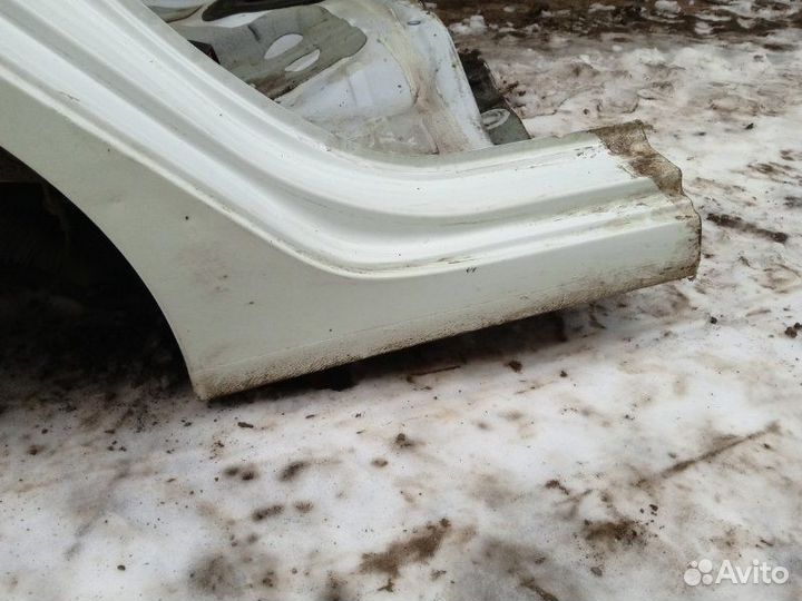 Крыло заднее правое Hyundai Solaris