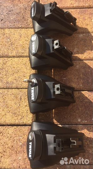 Упоры багажника thule