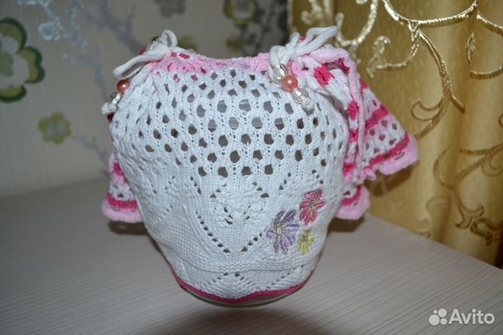 Панамки, шапочки, косынка Лето 0.5 - 6 лет