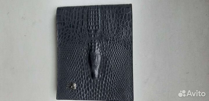 Мужское кожаное портмоне