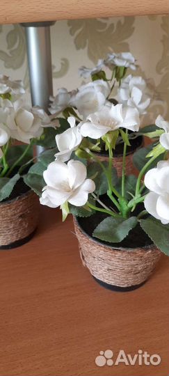 Растение искусственное в горшке IKEA