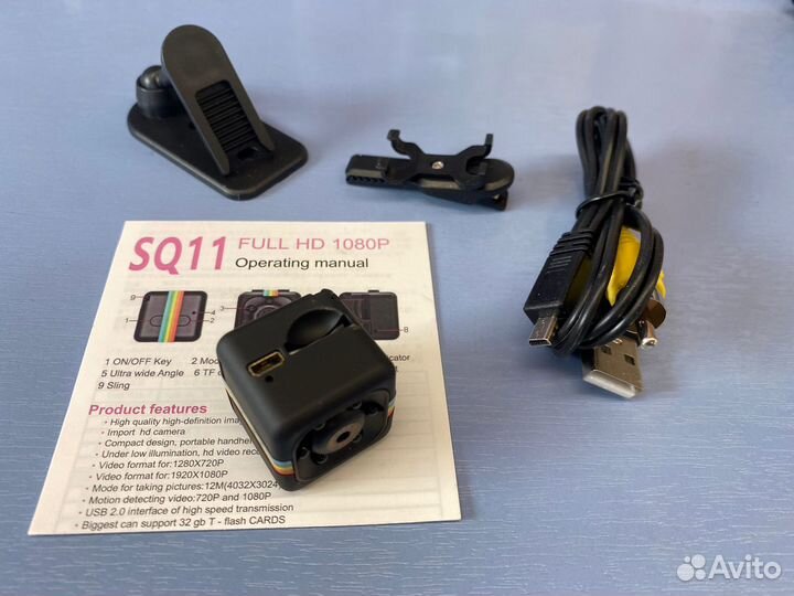 Sports HD DV Camera SQ11 Full HD 1920x1080