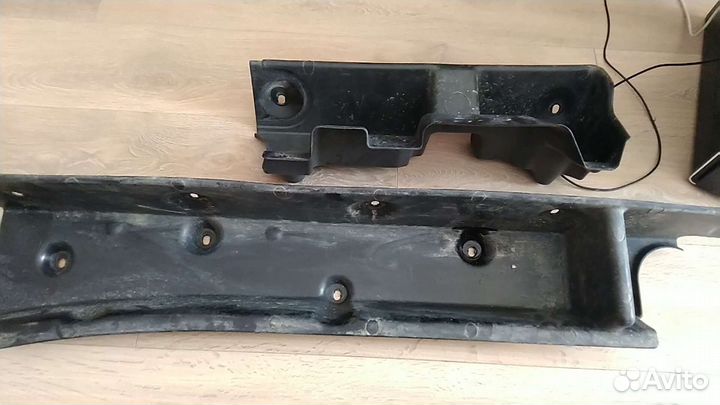 Защита рамы Mercedes ml w163