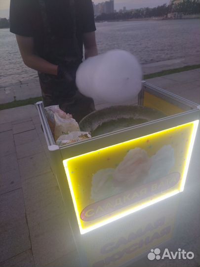 Шоу сахарной ваты