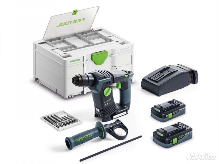 Перфоратор Festool BHC 18 HPC 4,0 I-Plus