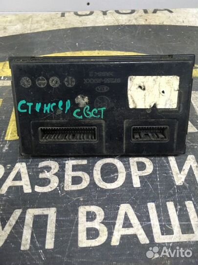 Блок управления Kia Stinger 1 2.0 G4KL 2017-2021