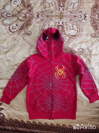 Худи Spiderman для мальчика 140