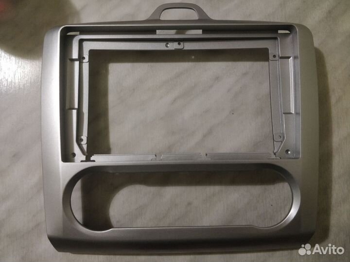 Рамка под магнитолу на ford focus 2 рестайлинг