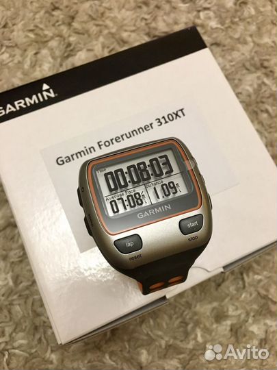 Garmin Forerunner 310xt новый пульсометр с GPS
