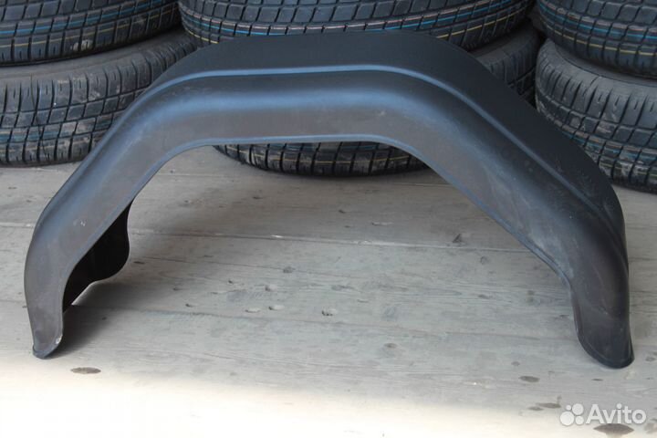 Крыло для прицепа моно пластиковое 660х327х200 тр