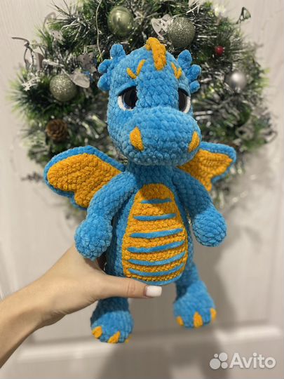 Вязаный дракон