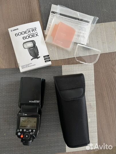 Фотовспышка Canon Speedlite 600EX-RT