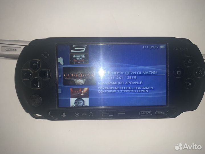 Sony PSP e1008 street прошитая