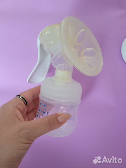 Молокоотсос ручной avent
