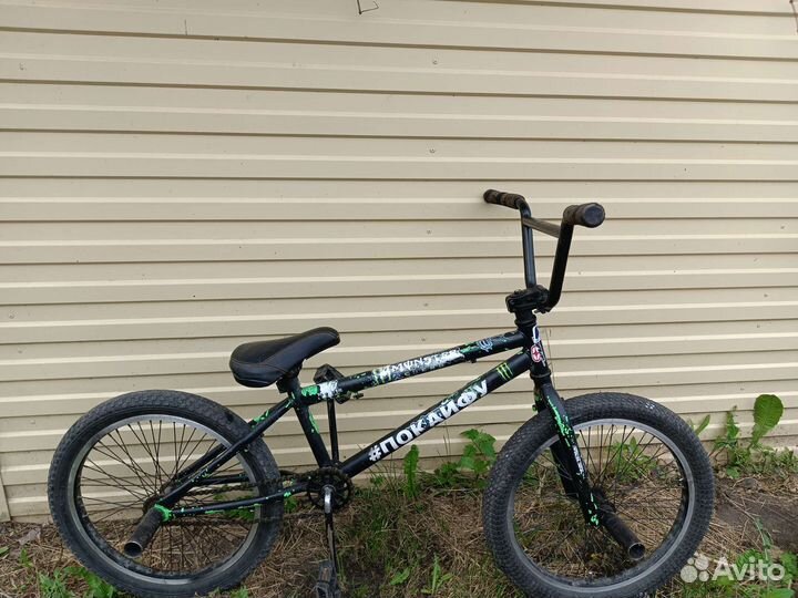 Трюковой велосипед bmx