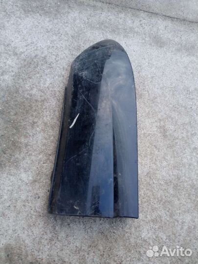 Mercedes gle 166 правая накладка заднего бампера