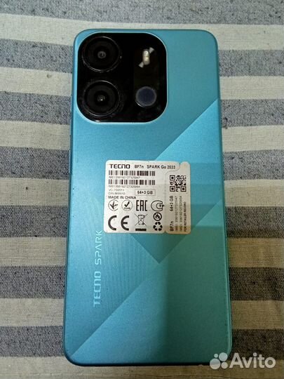 TECNO Spark Go 2023, 3/64 ГБ