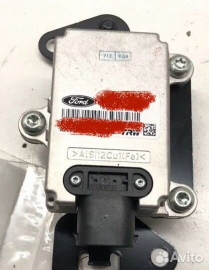 Адаптивный круиз контроль Ford Monde 4