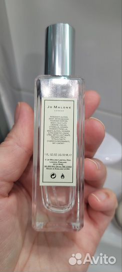 Jo malone пустой флакон 30мл