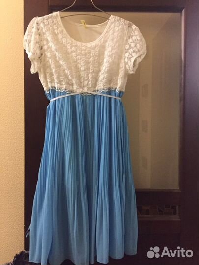 Платье для девочки 42-44