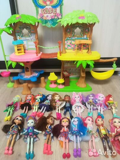 Enchantimals куклы