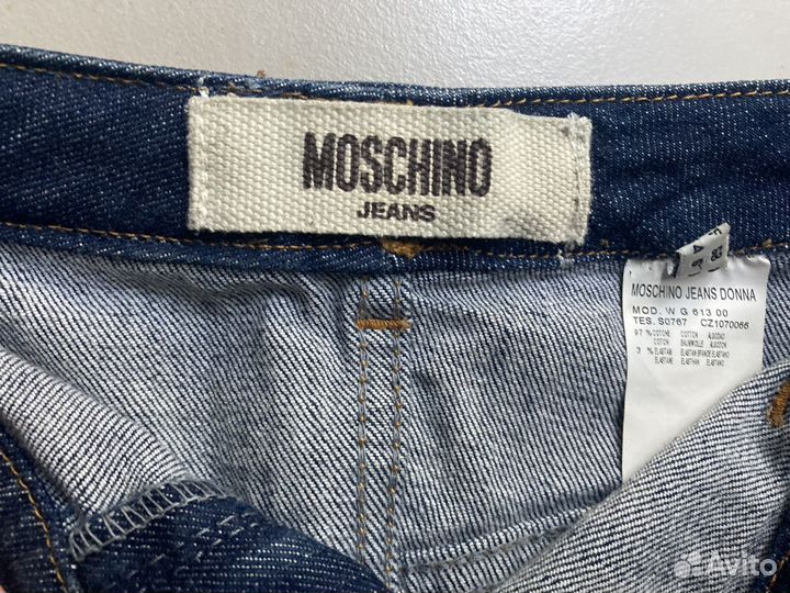 Юбка джинсовая Moschino